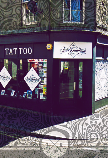 Inkdividual Tattoo Studio in Aberdeen, features resident artists Alex Chwoshchenka, Devin Evans & Adrian Schiopescuu